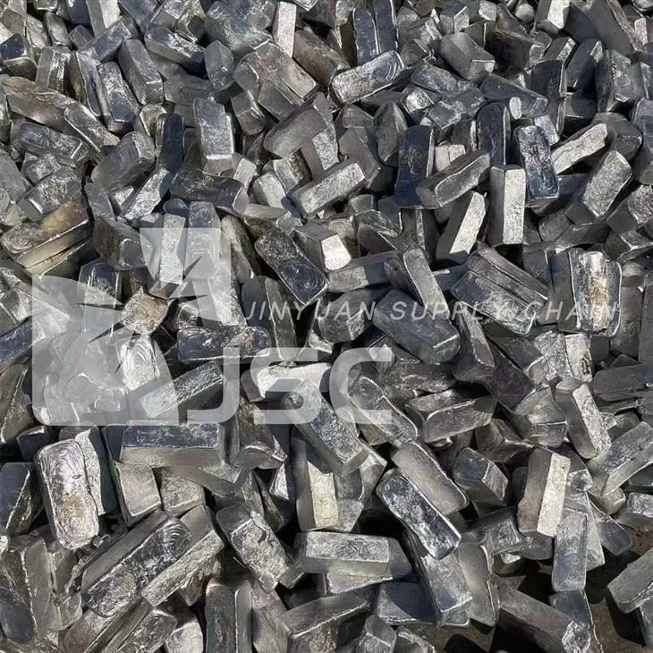 Manyezyòm metal Mg 99.9%