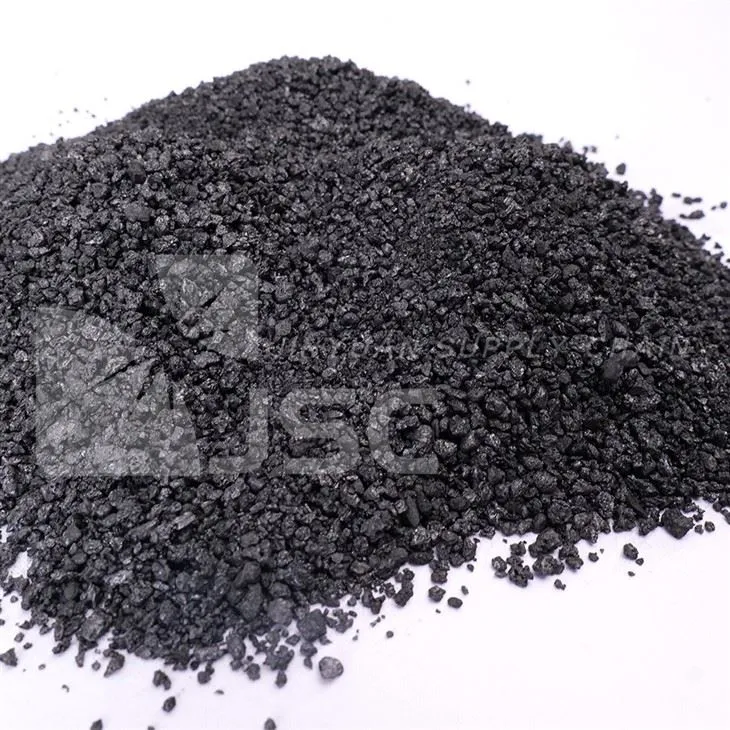 Segondè Kalite GPC faktori Graphitized Petroleum Coke Carbon Raiser pou fè asye