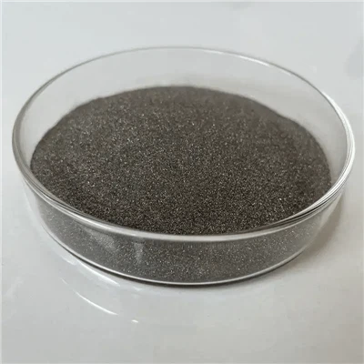 Diferans ant poud metal Silisyòm ak poud Silisyòm