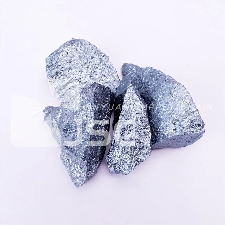Silisyòm Metal Lump - Silisyòm Metal 441 Manifakti|Achte Si Metal nan faktori Bulk Price