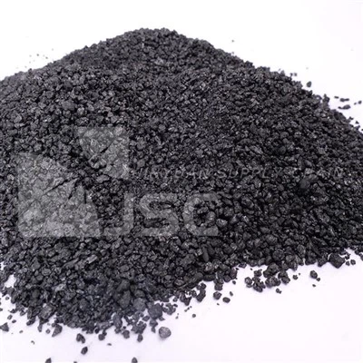Segondè Kalite GPC faktori Graphitized Petroleum Coke Carbon Raiser pou fè asye